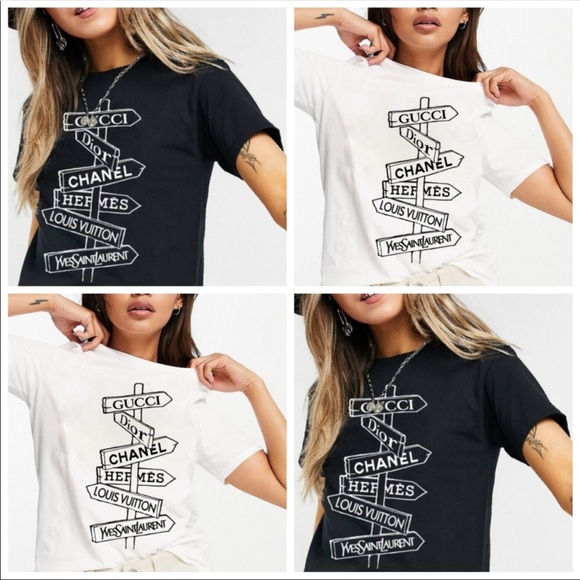 Which Way To Happiness Tee - Picture 3 of 6